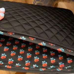 vera bradley laptop bag